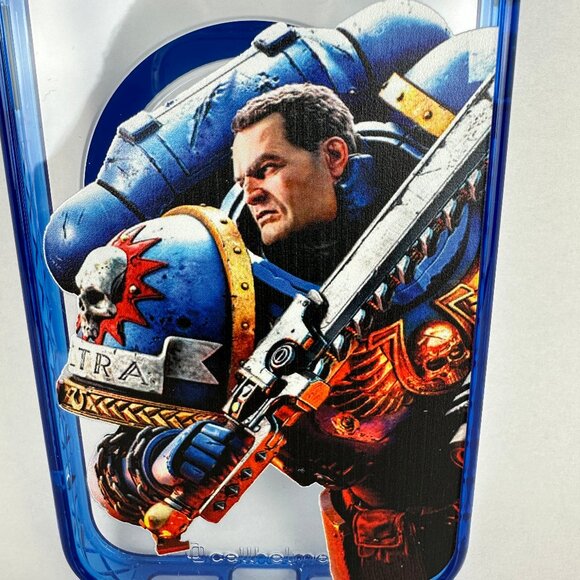Space Marine 2 Captain Titus Magsafe-Compatible case for iPhone 15 Pro M… - Picture 2 of 5